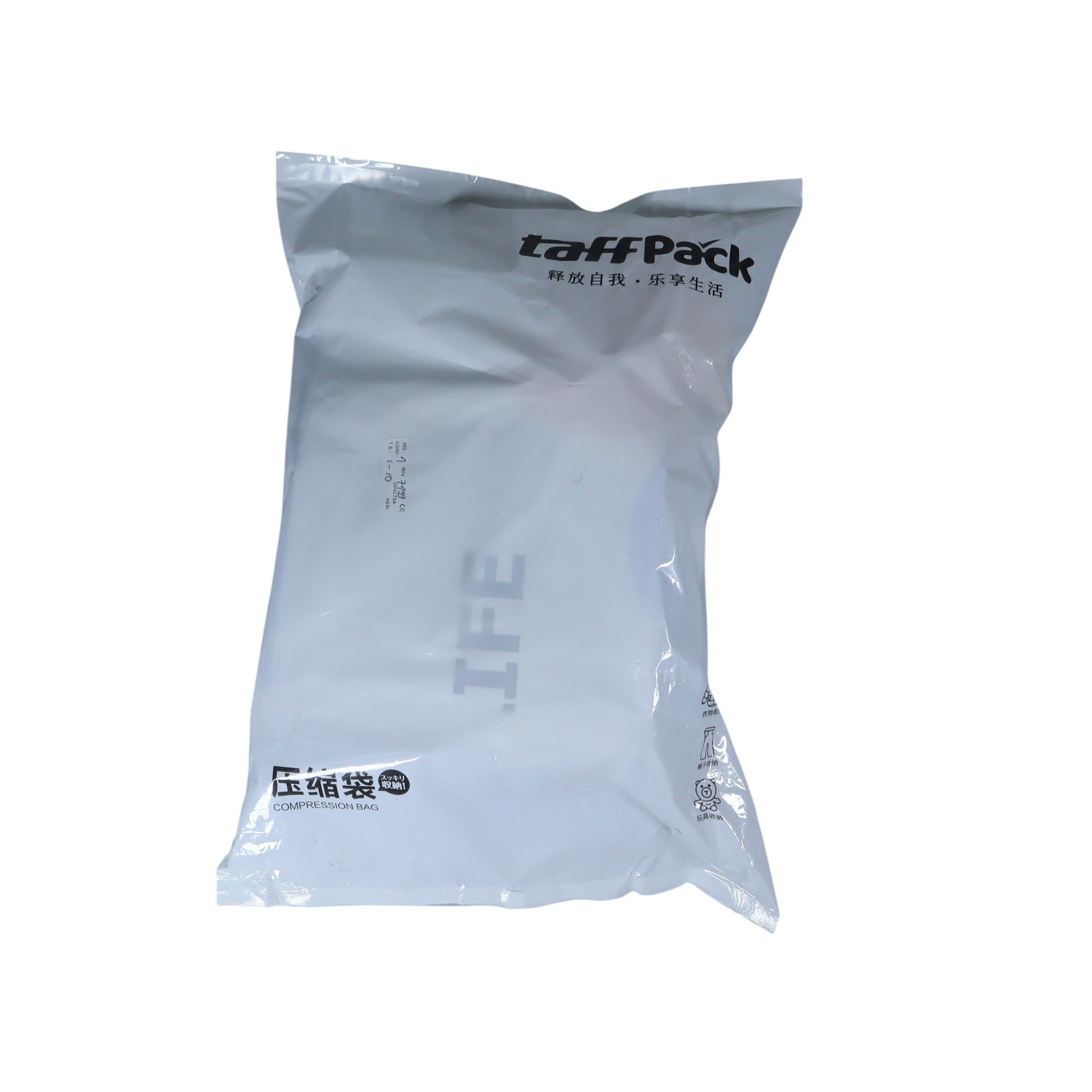 Gambar produk TaffPACK Kantong Plastik Vakum Pakaian 10 PCS with Electric Pump - T10