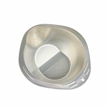 Gambar produk WONDER Pencuci Beras Rice Washer Strainer Bowl Stainless Steel - WD2