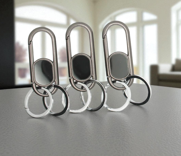 Gambar produk SINNYA Gantungan Kunci Karabiner Keychain Clip Quickdraw Zinc Alloy - SN-26