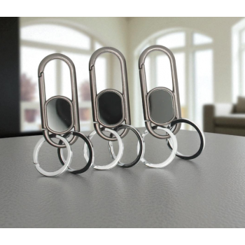 Gambar produk SINNYA Gantungan Kunci Karabiner Keychain Clip Quickdraw Zinc Alloy - SN-26