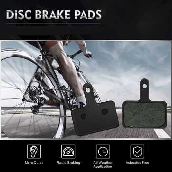 Gambar produk SOOCENT Brake Pads Rem Sepeda Mountain Bike for Shimano M445 M355 M395 - SZ911