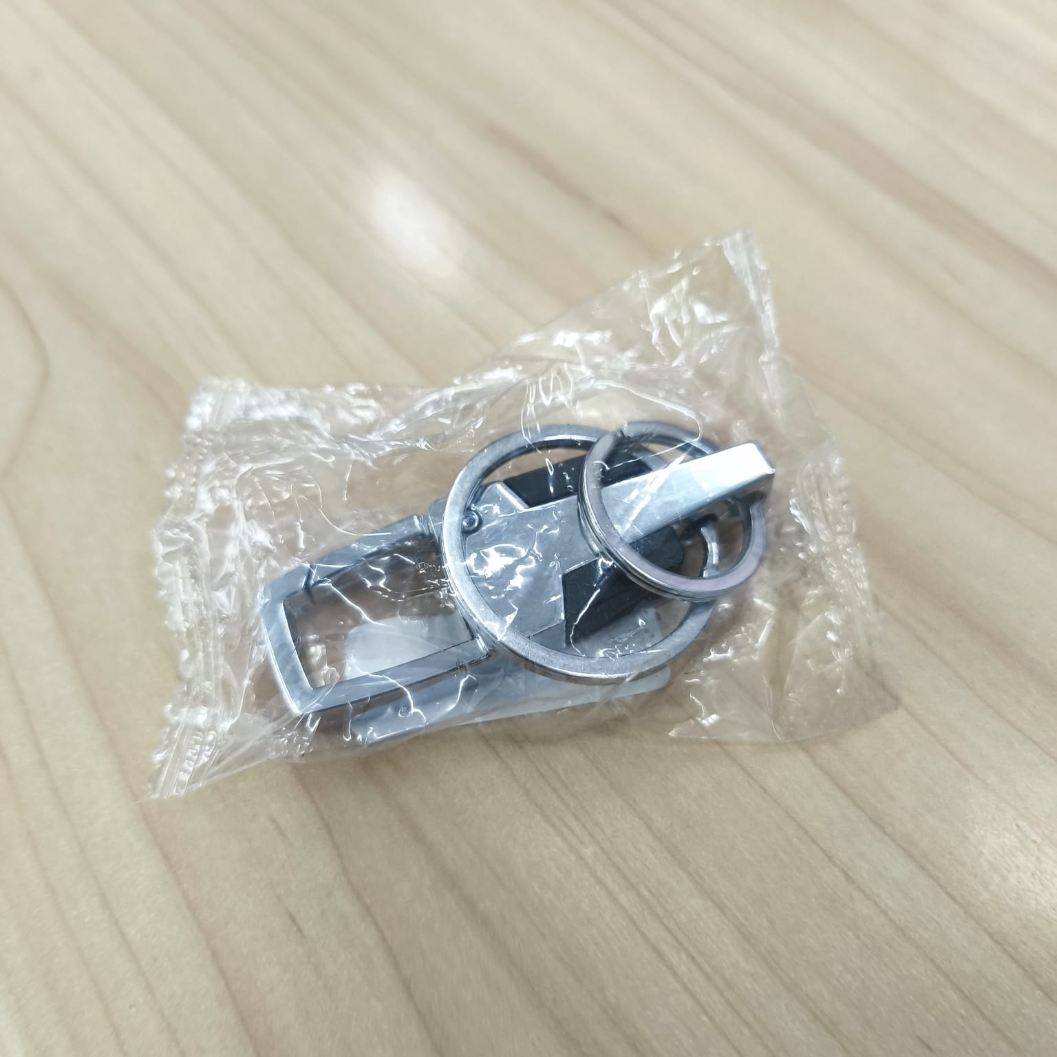 Gambar produk SINNYA Gantungan Kunci Karabiner Keychain KeyRing Quickdraw Zinc Alloy - SN-28