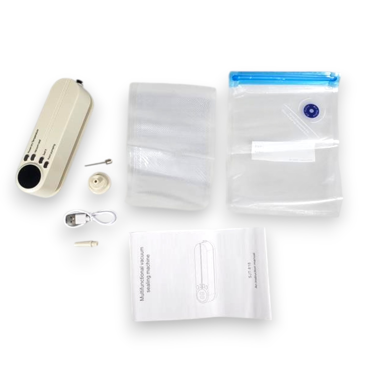Gambar produk FMA Multifunctional Mini Vacuum Sealer Portable USB Charging 1200mAh - SJT-818