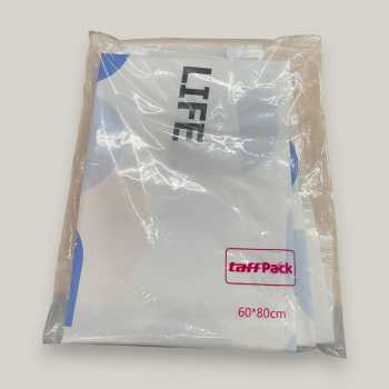 Gambar produk TaffPACK Kantong Plastik Vakum Pakaian Multifungsi Vacuum Bag 1 PCS 60x80cm - TR100