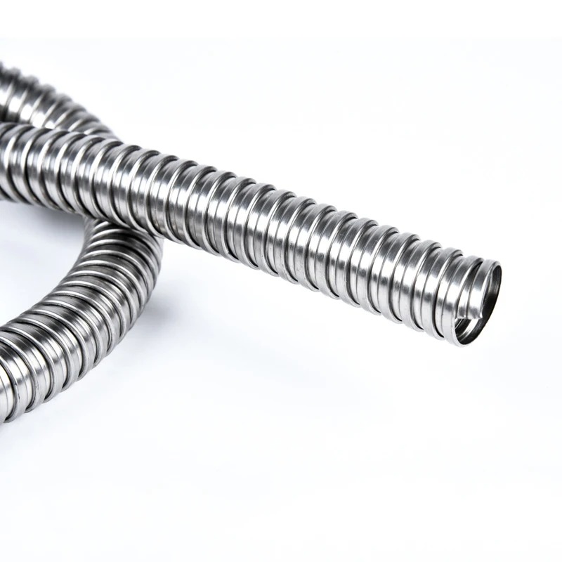 Gambar produk EKTO Pelindung Kabel Organizer Flexible Hoses Stainless Steel 20mm 50M - EK-50