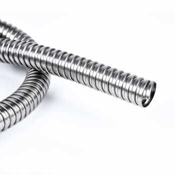 Gambar produk EKTO Pelindung Kabel Organizer Flexible Hoses Stainless Steel 20mm 50M - EK-50