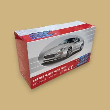 Gambar produk Wistrue Tape Mobil Audio MP3 Player LCD Bluetooth 5.0 Wireless 60W - 2219