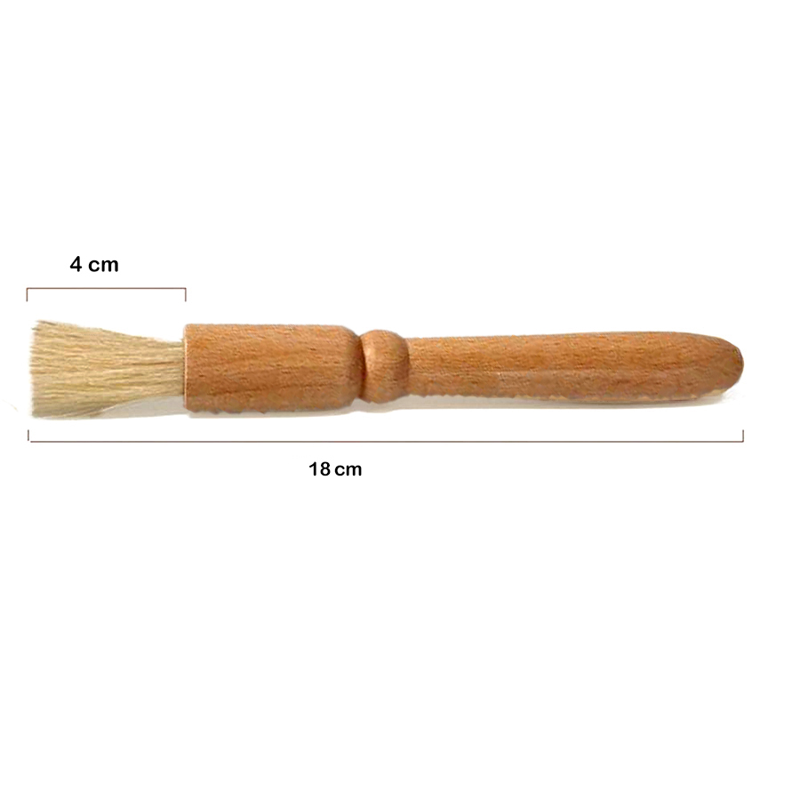 One Two Cups Kuas Pembersih Gilingan Kopi Natural Bristles Wood - JN77 Gambar produk One Two Cups Kuas Pembersih Gilingan Kopi Natural Bristles Wood - JN77