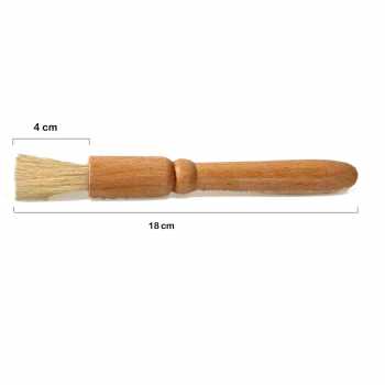 One Two Cups Kuas Pembersih Gilingan Kopi Natural Bristles Wood - JN77 Gambar produk One Two Cups Kuas Pembersih Gilingan Kopi Natural Bristles Wood - JN77