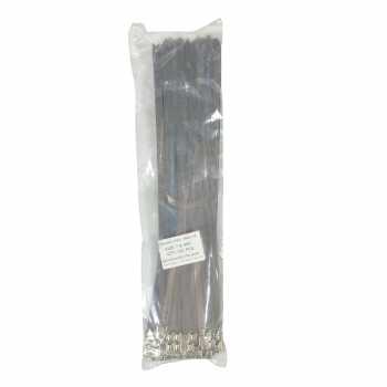 Gambar produk DAYFOR Kabel Ties Stainless Steel 304 Anti Karat Cable Plier 100 PCS 7.9x0.25x400mm - ZDQ2