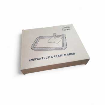 Gambar produk MagiDeal Wadah Pembuat Es Krim dan Yogurt Fried Ice Maker 22.5x17.5cm - MD386
