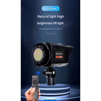 Gambar produk BEDIRO Lampu LED Studio Fill Light Dimmable 3in1 Softbox and Tripod - BD400-SS