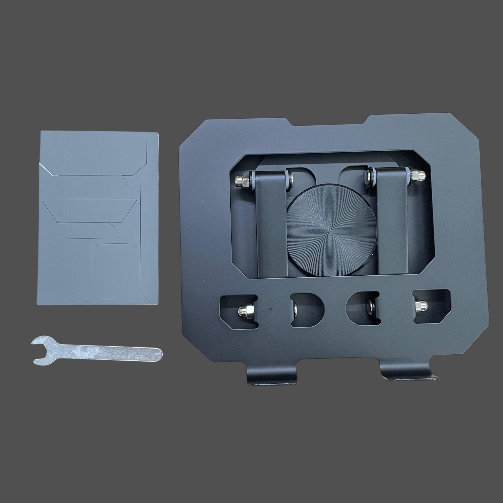 Gambar produk Nomomi Tablet Holder Stand Foldable Carbon Steel Rotation 4-16 Inch - P2