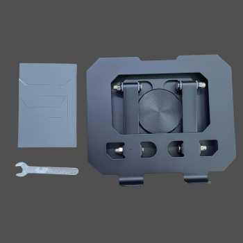 Gambar produk Nomomi Tablet Holder Stand Foldable Carbon Steel Rotation 4-16 Inch - P2