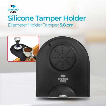 Gambar produk One Two Cups Silicone Holder Mat Tamper Kopi Espresso Barista - 0310