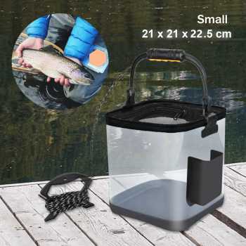 SUNNIMIX Ember Lipat Mancing Ikan Folding Model Rope with Side Pocket - SN23