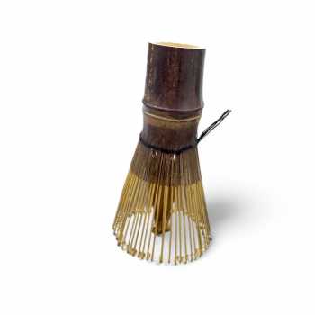 Gambar produk Baiben Li Chasen Bamboo Whisk Matcha Pengaduk Teh 72 Tangkai - B66