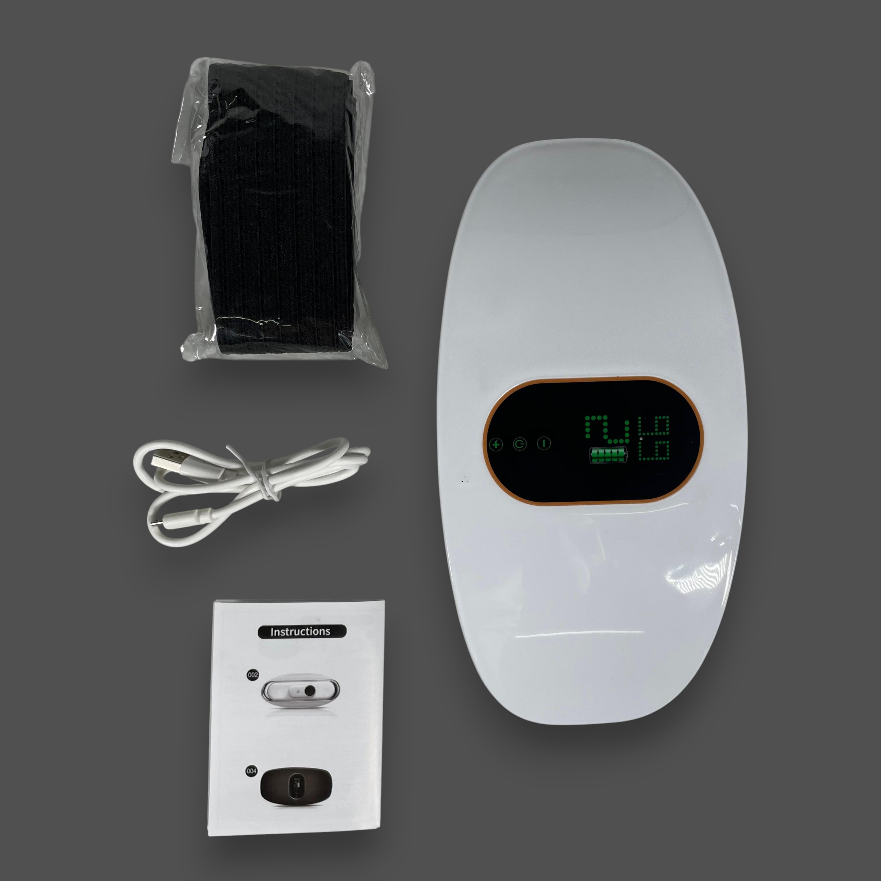Gambar produk AUSEK Alat Pijat Elektrik Sabuk Getar Pelangsing Massager - NJR-719