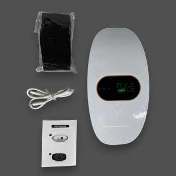 Gambar produk AUSEK Alat Pijat Elektrik Sabuk Getar Pelangsing Massager - NJR-719