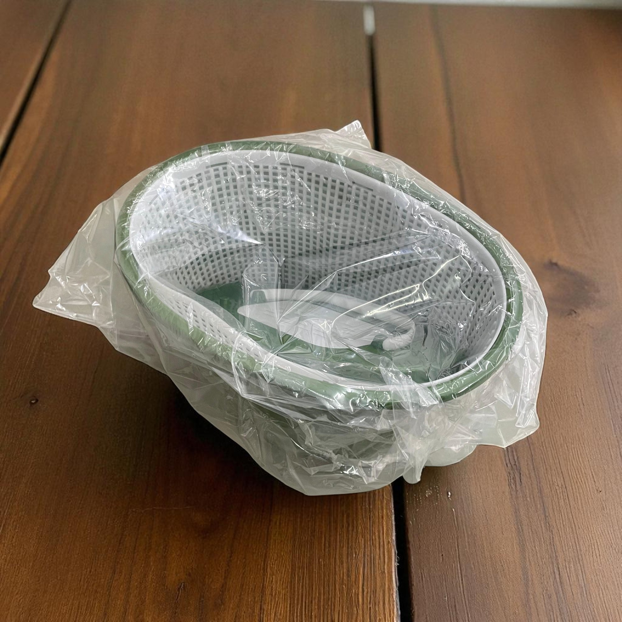Gambar produk CRK Ember Mancing Ikan Double Layer Hard Shell Fish Bucket 10L - C-10
