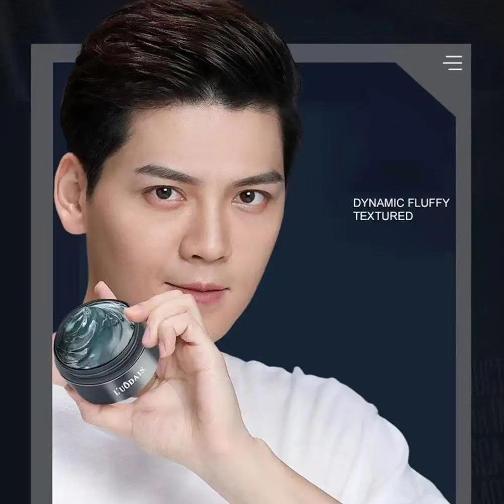 Gambar produk LUODAIS Hair Styling Wax Natural Soft Texture 100ml - LD393