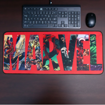 Gambar produk OllyMurs Gaming Mouse Pad XL Desk Mat Marvel 700x300x2mm - MWMH-011
