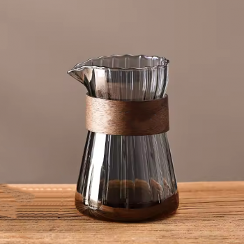FMA Teko Kopi Pour Over Coffee Server Borosilicate Glass Carafe 500ml - FM-5ML2