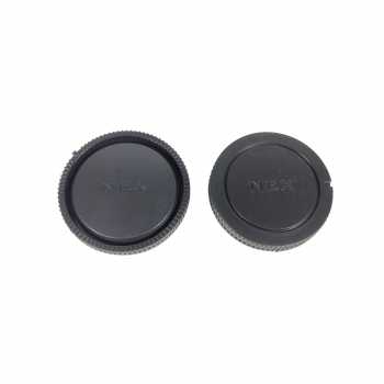 Gambar produk Penutup Body Lensa Kamera Sony NEX-A7 A7M2 A7S A7R a6000 (with Logo)