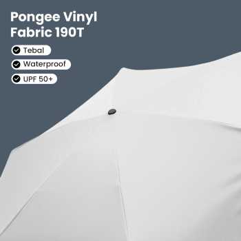 Gambar produk MUCAI Payung Lipat Kecil Portable Anti UV Waterproof UPF 50+ - 190T