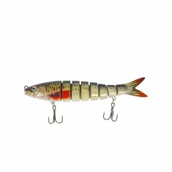 Gambar produk AOrace Umpan Pancing Ikan Sinking Wobblers Fishing Lures Joint 13.4cm - AO376