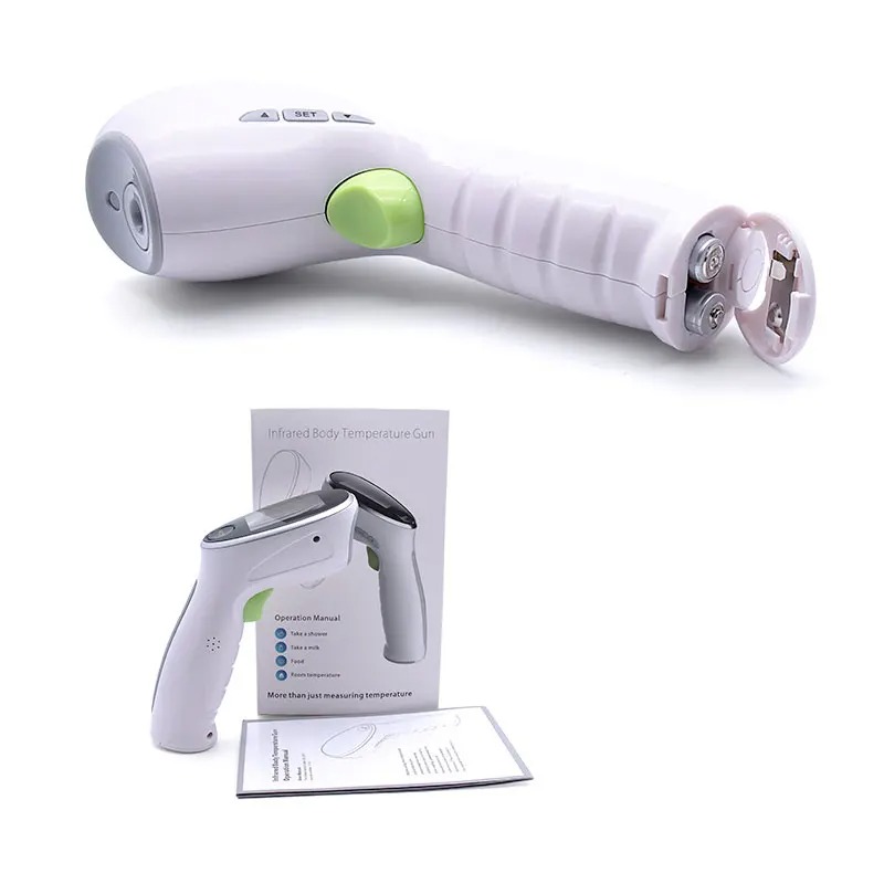 Gambar produk Yongrow Termometer Suhu Badan Digital Thermogun Infrared Dual Mode - YK-IRT2