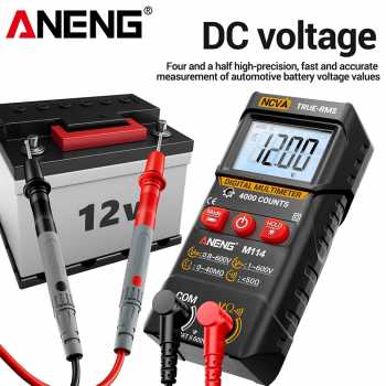 Gambar produk ANENG Digital Multimeter Mini Voltage Tester True RMS - M114