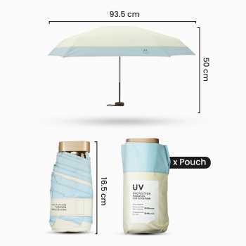 Gambar produk ETERNAL Payung Lipat Buka Tutup Manual Anti UV Protection UPF50+ - E-50