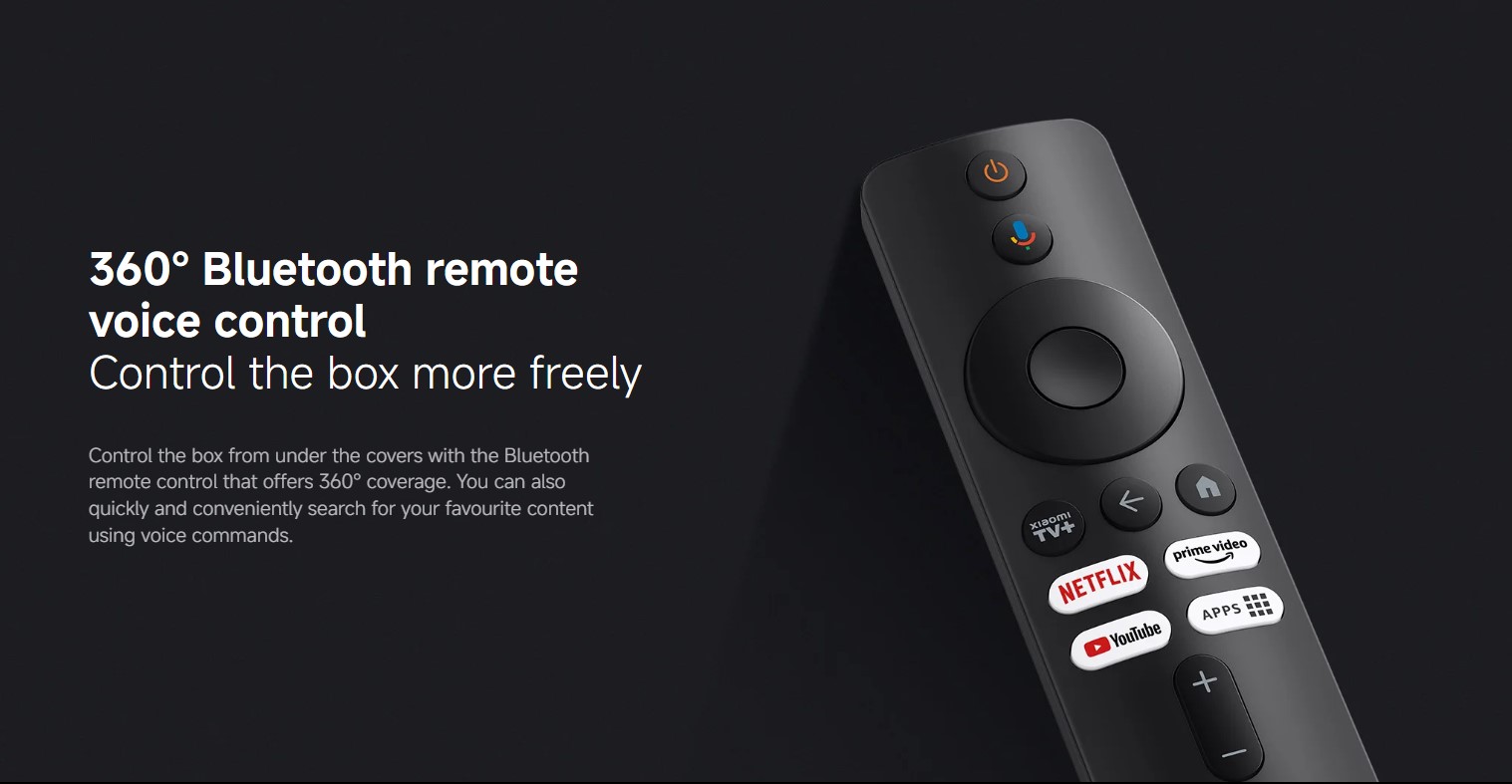 Gambar produk Xiaomi TV Box S 3rd Gen Smart Android 2GB 32GB 4K