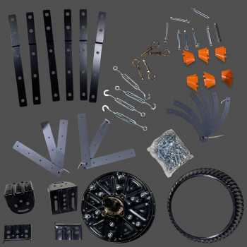 Gambar produk FUJIAN Kipas Angin Gantung Plafon Industrial Fan HVLS 380V 4.2M - F38