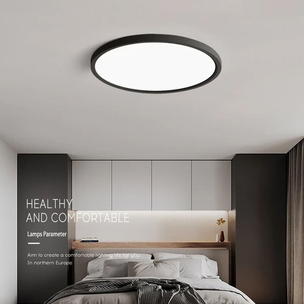 Gambar produk MIJIE Lampu Plafon LED Full Spectrum Ceiling Light Warm White 50cm 32W - M180