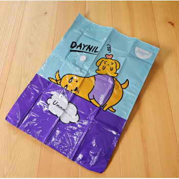 Gambar produk TaffPACK Kantong Plastik Vakum Pakaian Multifungsi Vacuum Bag 1 PCS 60x80cm - BX157