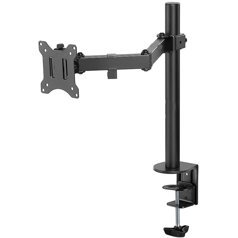 Gambar produk Taffware Bracket Monitor Table Mount Clamp VESA 100x100 10-27 Inch TV - KM-T2