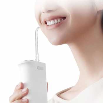 Gambar produk Xiaomi Mijia Water Flosser Dental Oral Irrigator Pembersih Gigi 200ml - F400