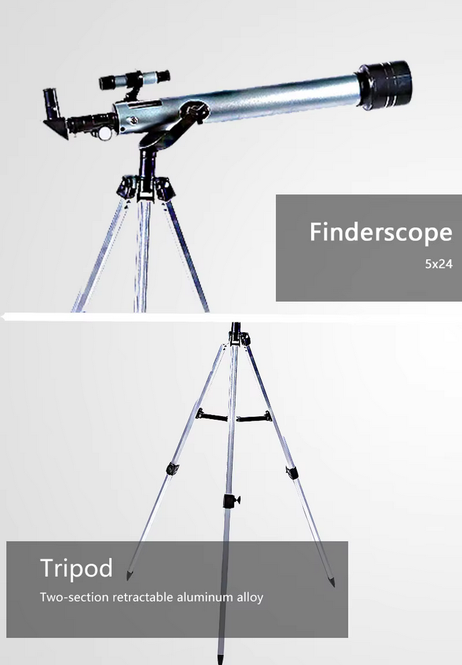Gambar produk Eyebre Teropong Bintang Astronomical Telescope 525X 700/60mm - 70060