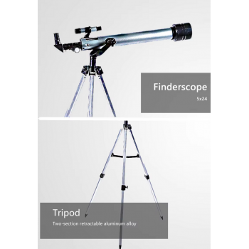 Gambar produk Eyebre Teropong Bintang Astronomical Telescope 525X 700/60mm - 70060
