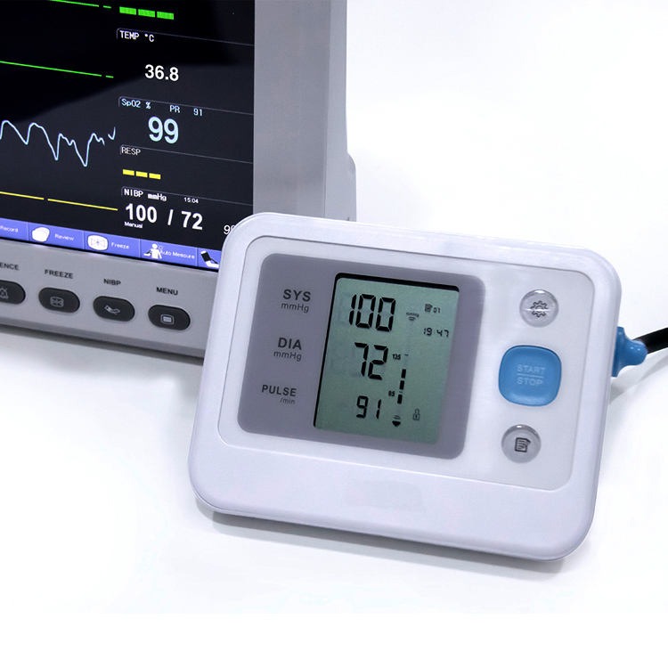 Gambar produk Yonker Tensimeter Digital Pengukur Tekanan Darah Battery Power - YK-BPA3