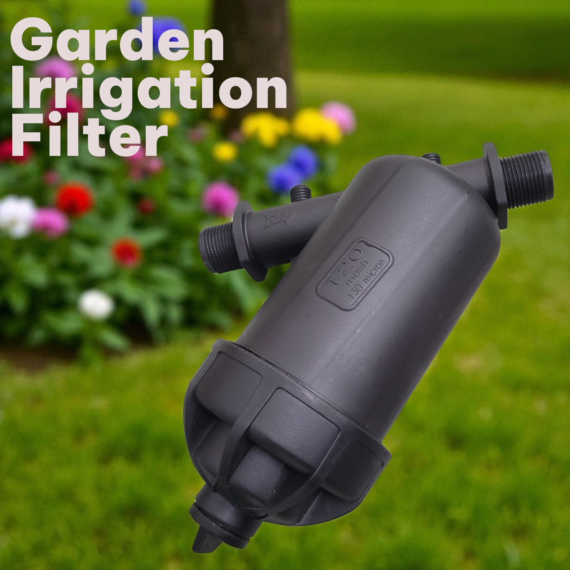 Gambar produk JKHOME Saringan Air Pipa Irigasi Filter Y Stainer 120 Mesh 3/4 Inch - JK-340
