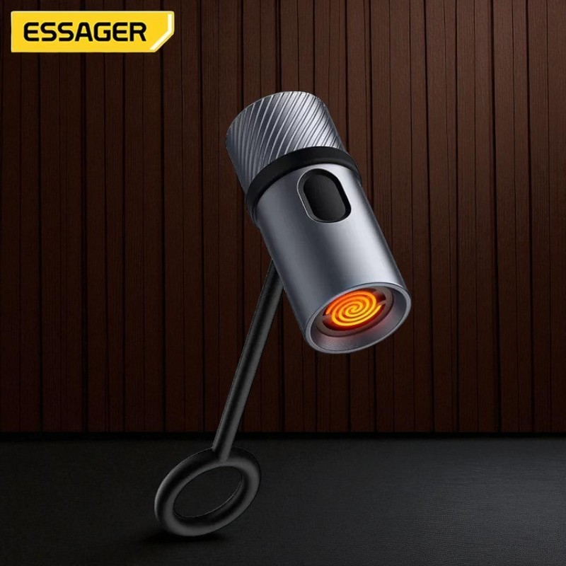 Gambar produk ESSAGER Korek Api Elektrik Cigarette Lighter Mini Portable USB Type C Female - ES-OTG29