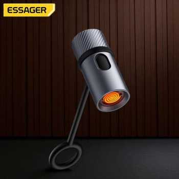 Gambar produk ESSAGER Korek Api Elektrik Cigarette Lighter Mini Portable USB Type C - ES-OTG29