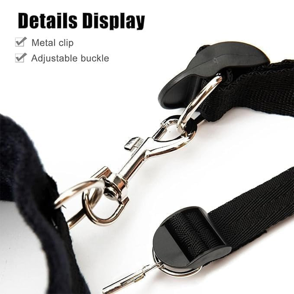 Gambar produk SMSPADE Tali Pengikat Kaki Tangan BDSM Bondage Sets Rope - PCT7