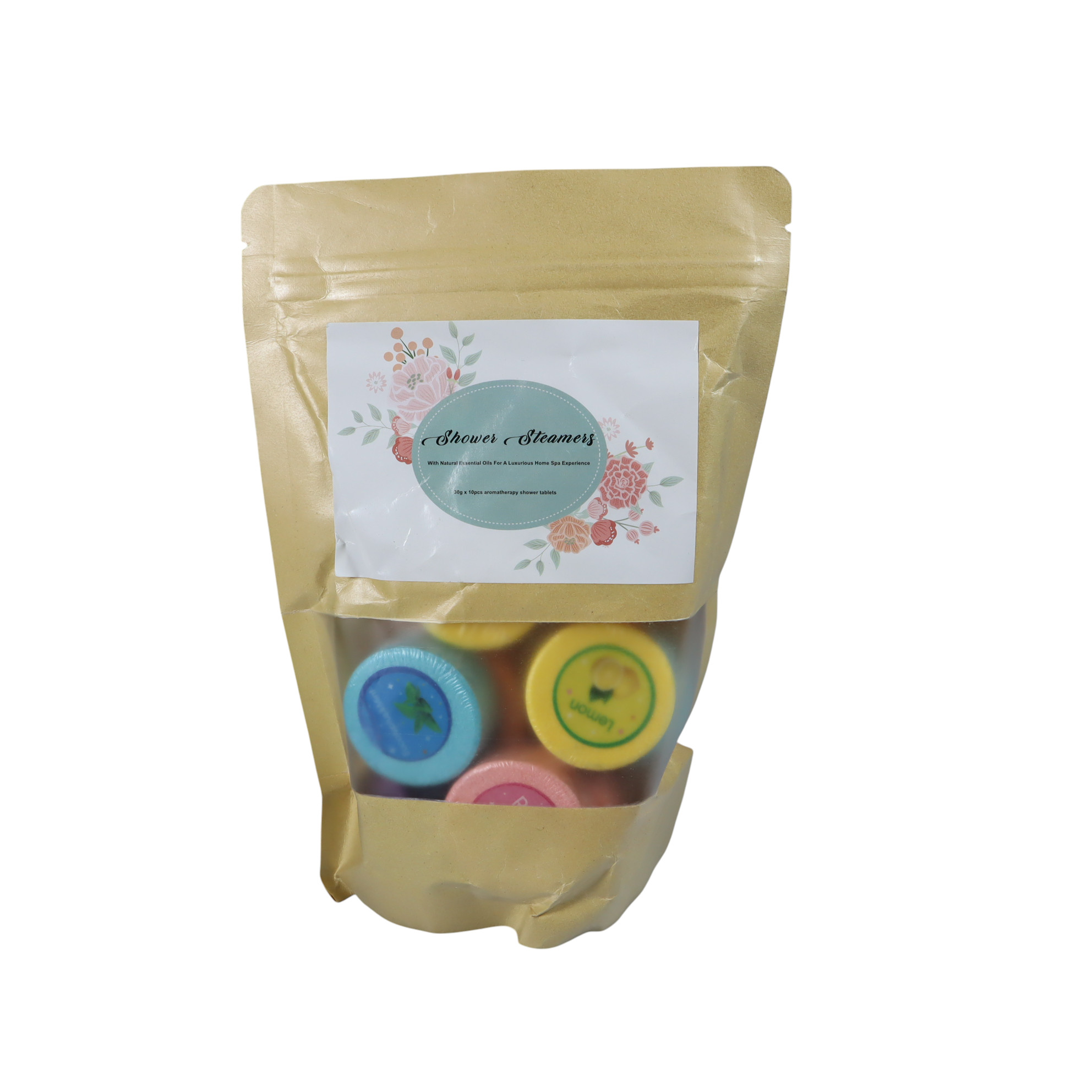 Gambar produk Biutte.co Tablet Aromaterapi Shower Steamer Eucalyptus Lavender 10 PCS - L100