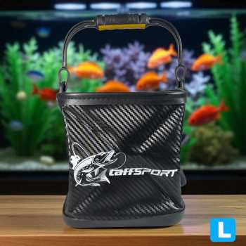 TaffSPORT Ember Lipat Perlengkapan Mancing Fishing Bucket with Rope - TT120