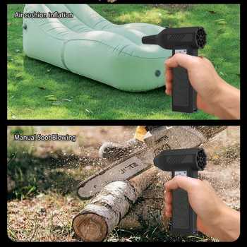 Gambar produk Isfriday Air Duster Blower Vacuum Turbo Jet Fan 130000RPM 8000Pa 184W - P30