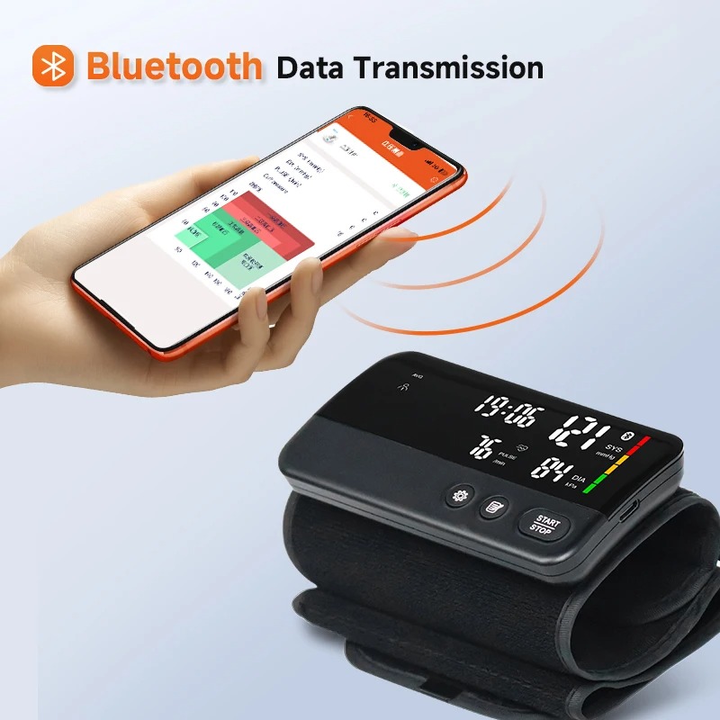 Gambar produk Yonker Tensimeter Digital Pengukur Tekanan Darah Wrist Blood Monitor - YK-BPA1L